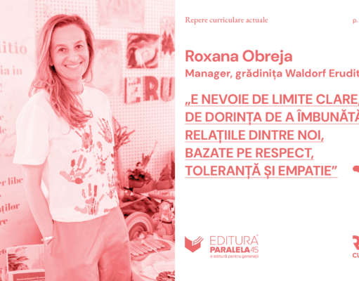 E nevoie de limite clare, de dorința de a îmbunătăți relațiile dintre noi, bazate pe respect, toleranță și empatie