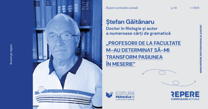 „Profesorii de la facultate m-au determinat să-mi transform pasiunea în meserie”