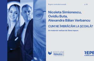 Anchetă: cum ne îmbrăcăm la școală? Aflăm de la Nicoleta Simionescu, Ovidiu Buta și Alexandra Bălan Verbancu