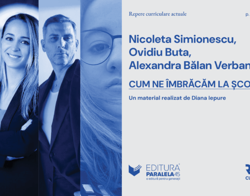 Anchetă: cum ne îmbrăcăm la școală? Aflăm de la Nicoleta Simionescu, Ovidiu Buta și Alexandra Bălan Verbancu