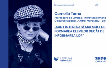 Anchetă: accent pe repere cu Camelia Toma