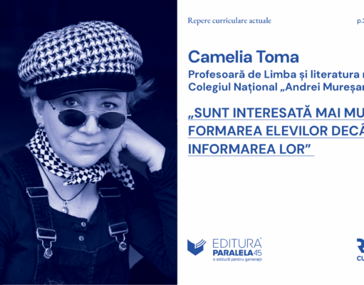 Anchetă: accent pe repere cu Camelia Toma