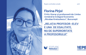 Anchetă: accent pe repere cu Florina Pîrjol