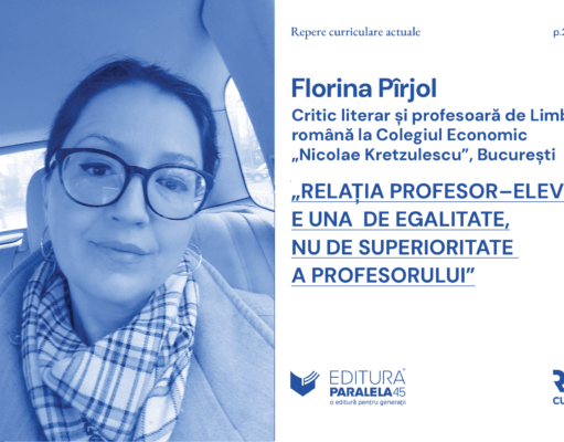 Anchetă: accent pe repere cu Florina Pîrjol