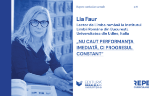 Anchetă: accent pe repere cu Lia Faur