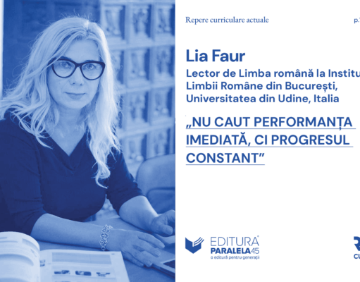 Anchetă: accent pe repere cu Lia Faur