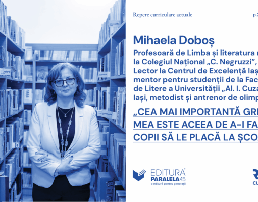 Anchetă: accent pe repere cu Mihaela Doboș