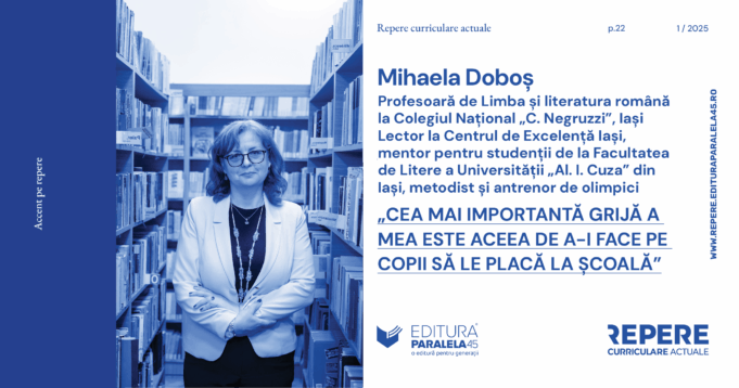 Anchetă: accent pe repere cu Mihaela Doboș