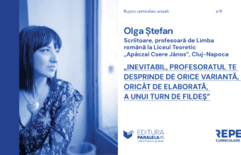 Anchetă: accent pe repere cu Olga Ștefan