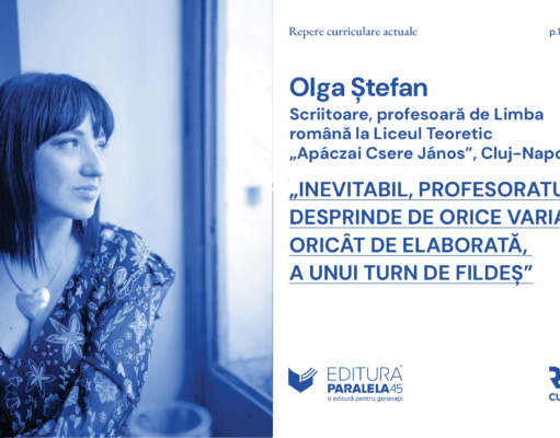 Anchetă: accent pe repere cu Olga Ștefan