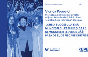 Anchetă: accent pe repere cu Viorica Popovici