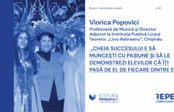 Anchetă: accent pe repere cu Viorica Popovici