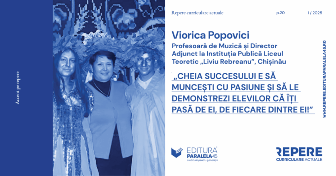 Anchetă: accent pe repere cu Viorica Popovici