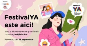 FestivalYA 2025 Unde nu e voie, e voce. Unde nu suntem ascultați, scriem mai tare.