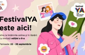 FestivalYA 2025 Unde nu e voie, e voce. Unde nu suntem ascultați, scriem mai tare.