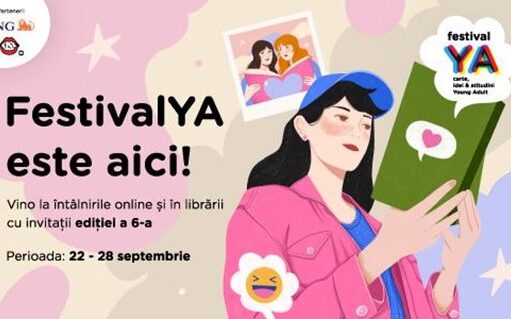 FestivalYA 2025 Unde nu e voie, e voce. Unde nu suntem ascultați, scriem mai tare.
