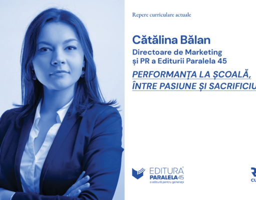 Performanța la școală, între pasiune și sacrificiu