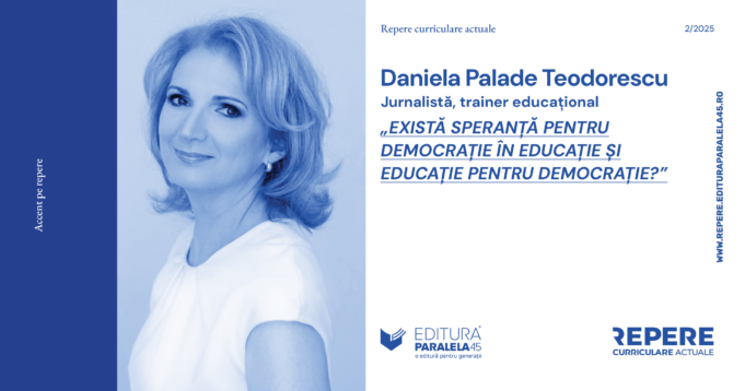„Există speranță pentru democrație în educație și educație pentru democrație?”
