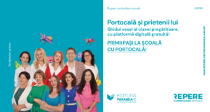 Primii pași la școală cu Portocală! Ghidul vesel al clasei pregătitoare, cu platformă digitală gratuită!