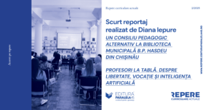 Profesori la tablă. despre libertate, vocație și inteligența artificială