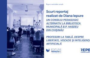 Profesori la tablă. despre libertate, vocație și inteligența artificială