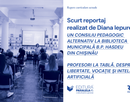 Profesori la tablă. despre libertate, vocație și inteligența artificială
