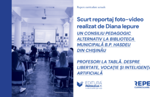 Profesori la tablă. despre libertate, vocație și inteligența artificială