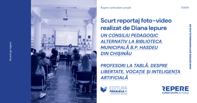 Profesori la tablă. despre libertate, vocație și inteligența artificială