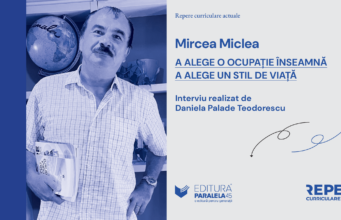 Mircea Miclea: A alege o ocupație înseamnă a alege un stil de viață