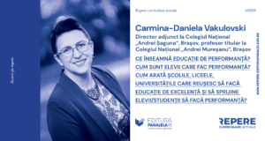 Ce înseamnă educație de performanță?