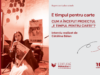 „E timpul pentru carte”, un proiect al Revistei Timpul din România, ediția din Republica Moldova