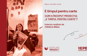 „E timpul pentru carte”, un proiect al Revistei Timpul din România, ediția din Republica Moldova