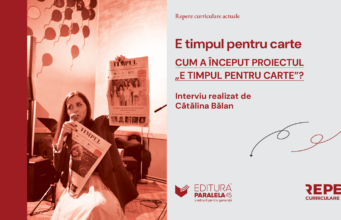 „E timpul pentru carte”, un proiect al Revistei Timpul din România, ediția din Republica Moldova