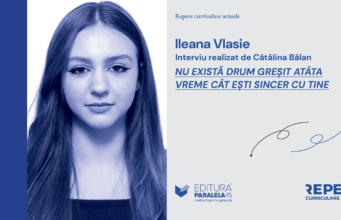 Nu există drum greșit atâta vreme cât ești sincer cu tine