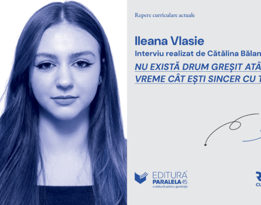 Nu există drum greșit atâta vreme cât ești sincer cu tine