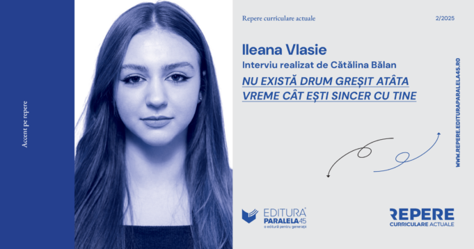 Nu există drum greșit atâta vreme cât ești sincer cu tine